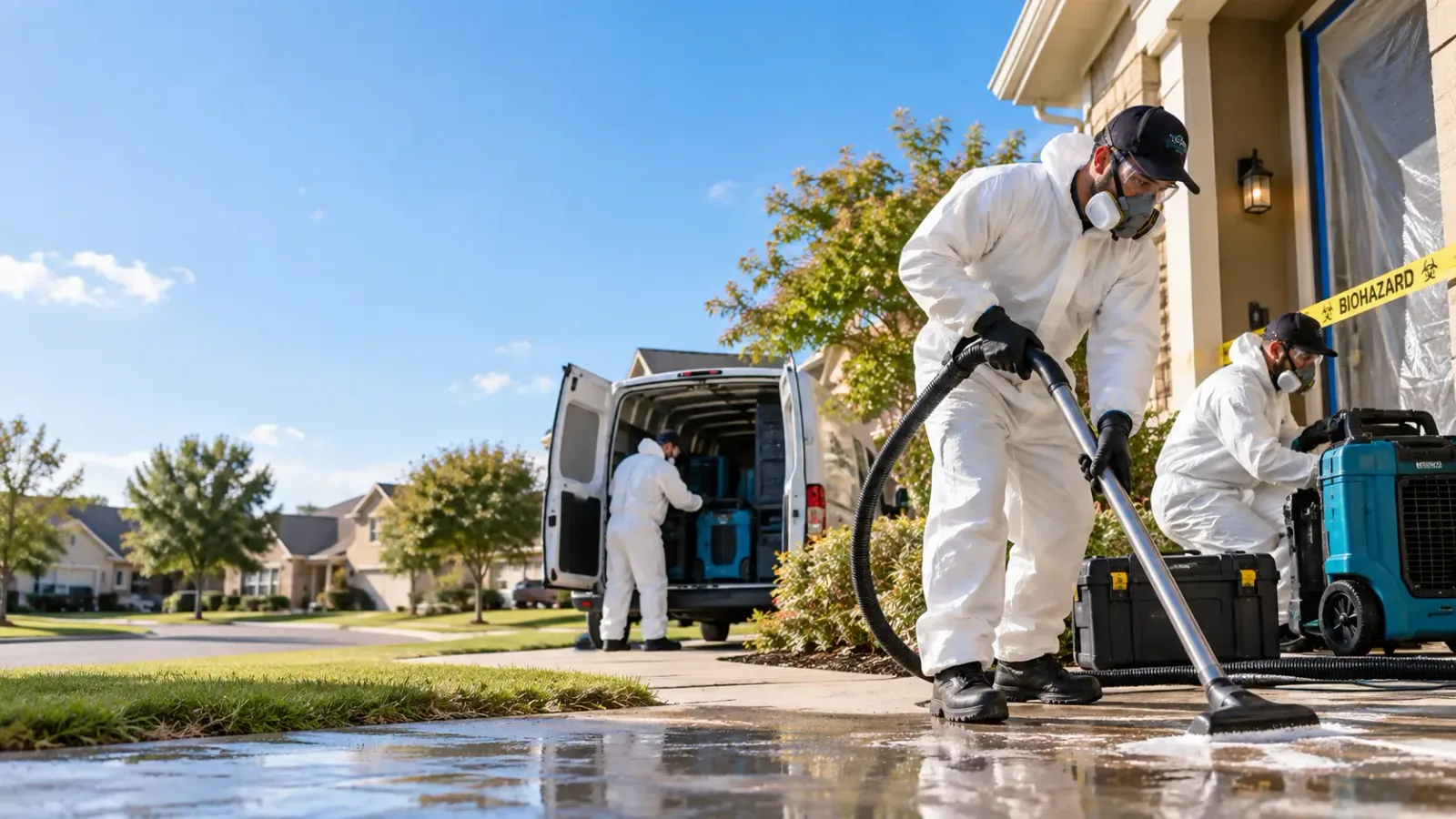 Biohazard Cleanup in Hinckley, IL